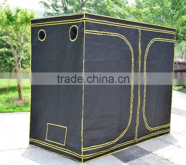 Light Proof 600*300D 240*120*200cm Hydroponic Grow Tent Kits photo-3