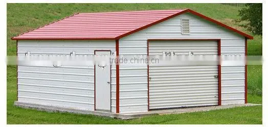 Lightweight Steel Garage photo-4