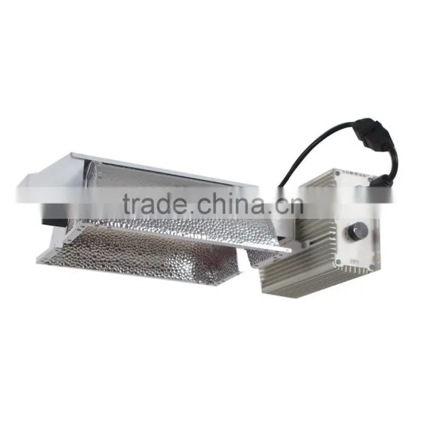 1000W DE Grow Light Complete Fixture Ballast, Bulb, Reflector Grow Light HPS photo-2