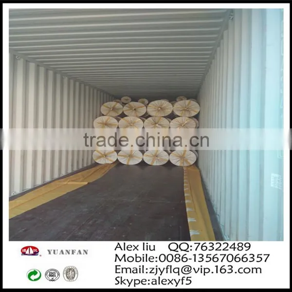 High Strength of Tensile White pp Spunbond Non Woven Fabric photo-2