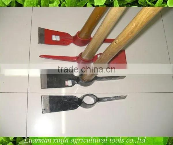 P406 Hot Sale Steel Forged Pickaxe Types photo-4