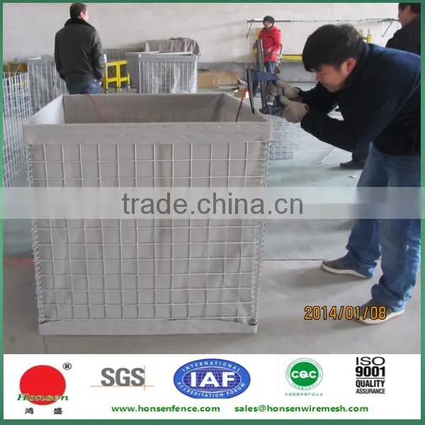 Hesco/hesco Concertainer/hesco Blast Wall/hesco Bastion/hesco Barrier (15 Years Factory) photo-6