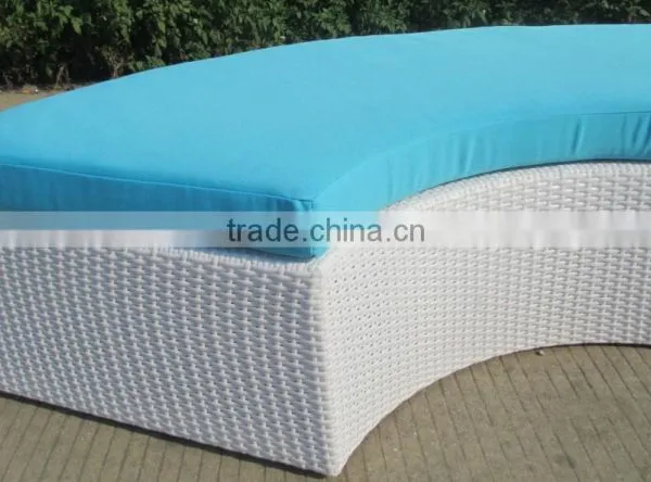 Garden Leisure Sofa Sunbed Set Sectional Patio Furniture photo-5