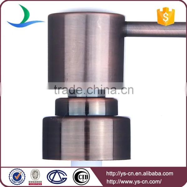Lasted Design Electroplate Rose Gold Plastic Foam Pump photo-2