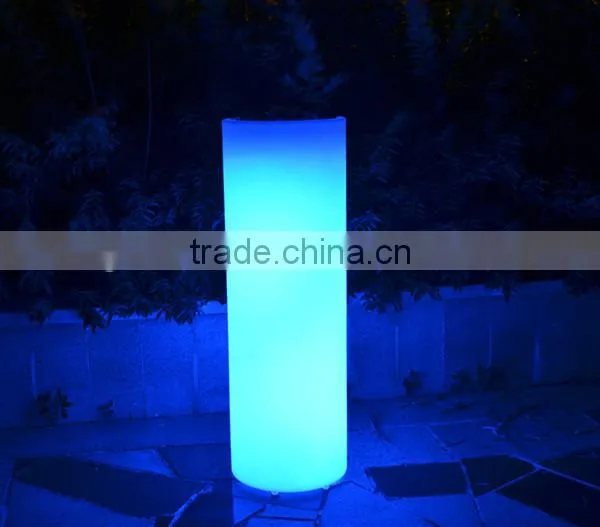 E27 LED Lamp Flower Pot/ Cylindrical Decoration Vase photo-4