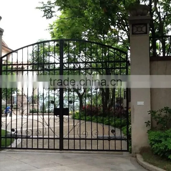 Bisini Customied Cast Iron Gate, Swing Iron Villa Main Gate photo-4
