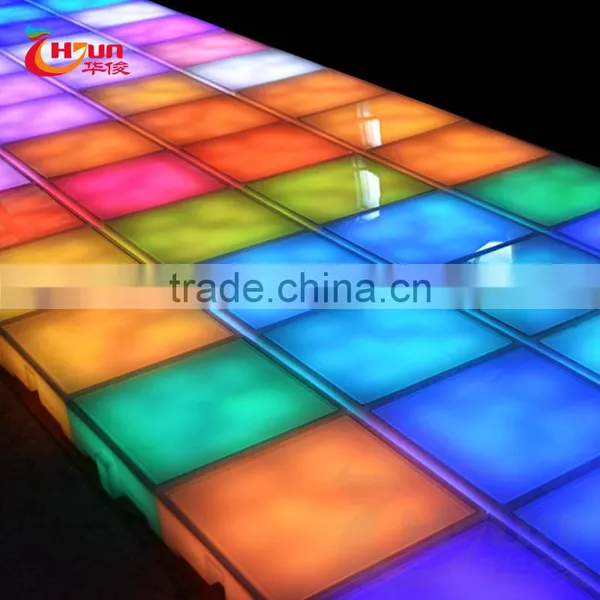 RGB SMD5050 Night Club Sensitive Led Dance Floor photo-5