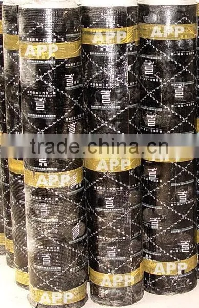 Bituminous Waterproofing Membrane Sheet for Roof photo-2