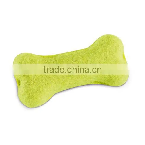 Hot Selling Portable Bone Shape Felt Dog Toy photo-2