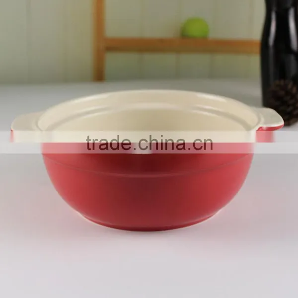 2017 Factory Supplies Custom Ceramic Cookware Casserole Carrier photo-2