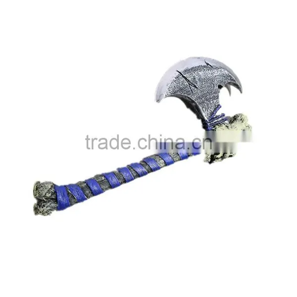 Hunter Axe Weapon Halloween Prop Toy Realistic Movie Theme Party photo-4