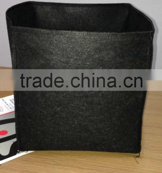 Eco-friendly Fabric Plant Nursery Bag/ Square photo-5