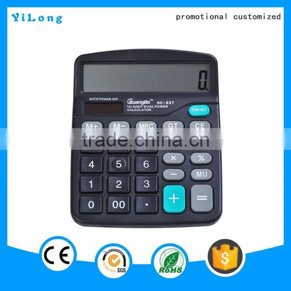 2016 High Quality Credit Card Size Calculator and Correct Function Colorful Electronic Calculator photo-5