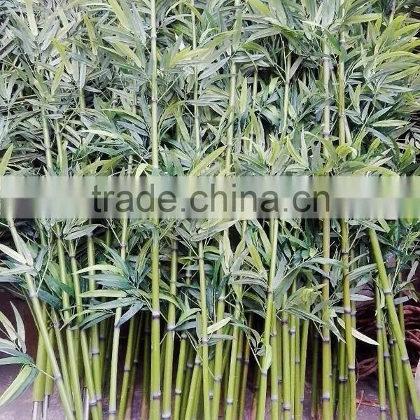 Artificial Bamboo Tree,decorative Artificial Bamboo Sticks Poles photo-3