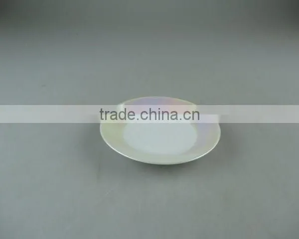 Wholesale Stock Porcelain Chafing Dish With Fluorescent Line photo-2