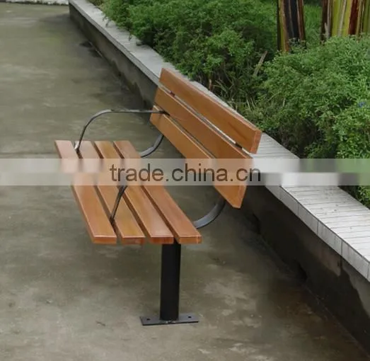 Composite Outdoor Used Wooden Bench photo-5