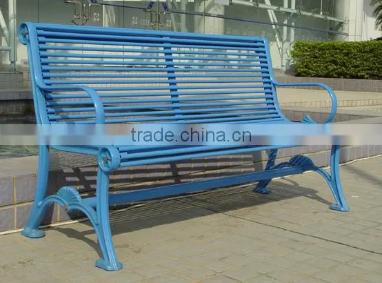 Economic Outdoor Cast Iron Bench photo-3
