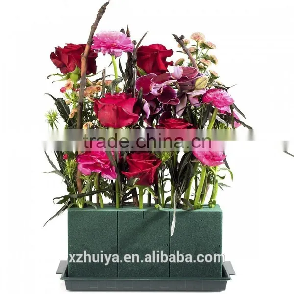 Phenolic Resin Green Rectangular Wet Green Foam Floral photo-4
