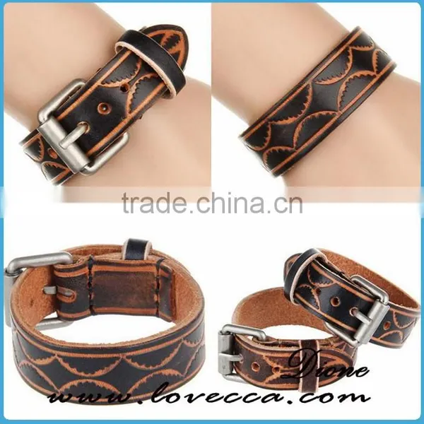 High Quality Leather Bracelets For Small Wrists Women 2017 Jewelry photo-4