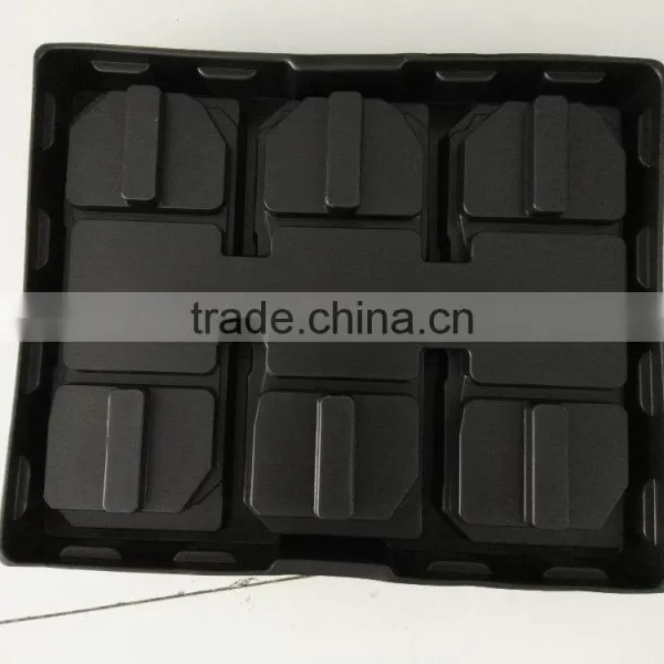 Free Sample Antistatic ESD Thermoformed Plastic Tray for Electronics,Thermoformed PS Packing Toy Trays photo-2