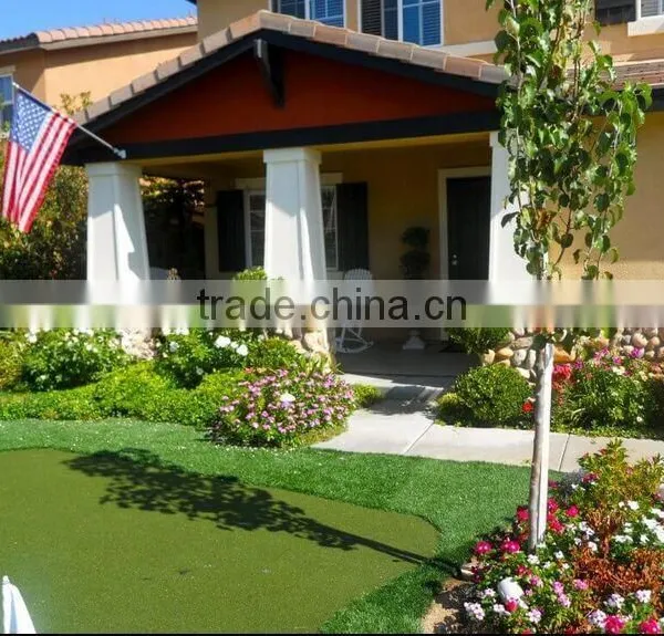SJ20170045 Wholesale 40*60cm Turf Artificial Grass for Garden and Football photo-2