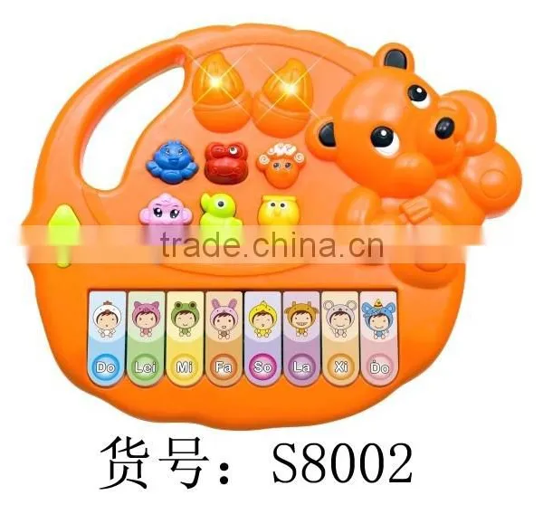 2015 Hot Sale Musical Instrument Electronic Educational Keyboard for Kids/keyboard Learning Machine Toys photo-2