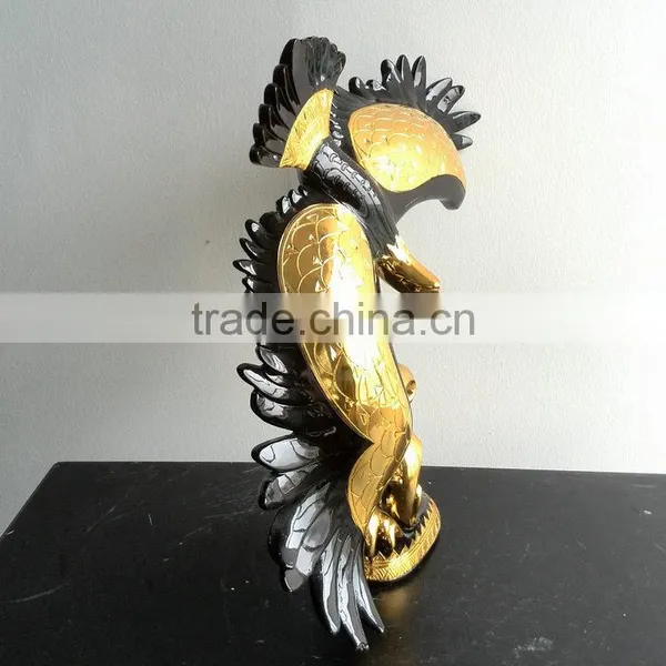 Resin Bird Statue Decoration photo-5