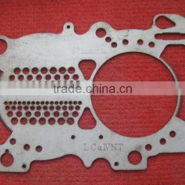 Sheet Metal Fabrication CNC Metal Laser Cutting Parts photo-2
