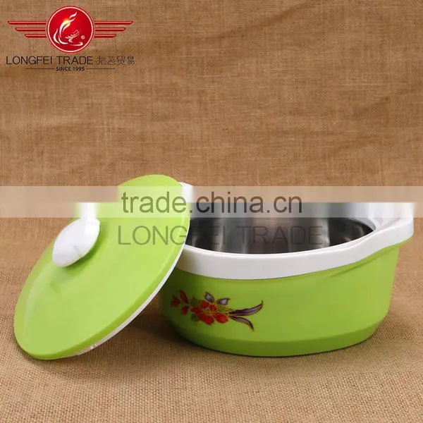 Cheap Food Warmer Enamel Container Set Thermal Lunch Pot photo-3