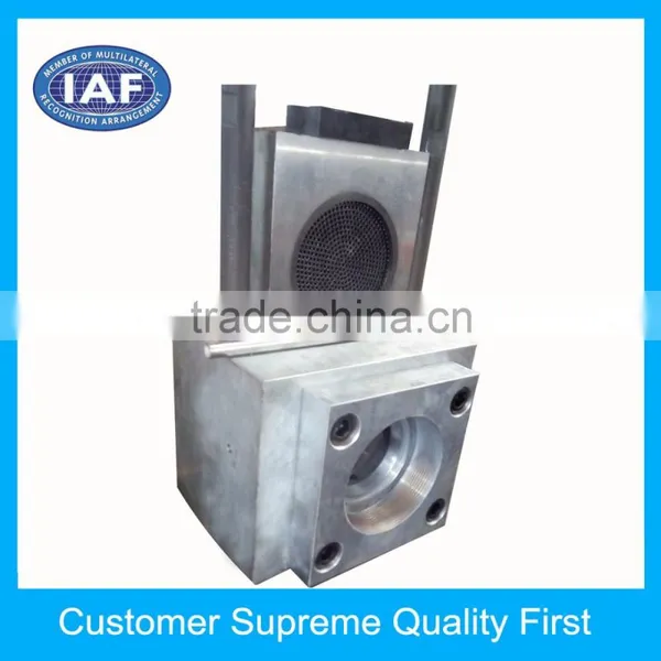 Single Plate Double Screen Cavities Extrusion Screen Changer photo-4