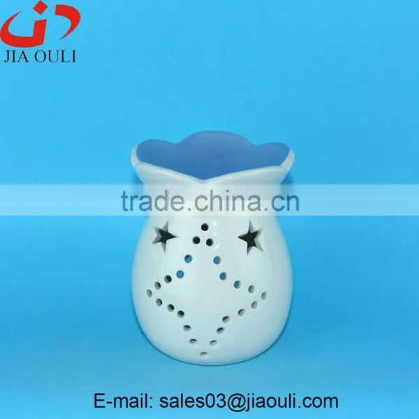 New Design Modern Family Life Fragrance Ceramic Oil Burner, Oil Diffuser photo-2