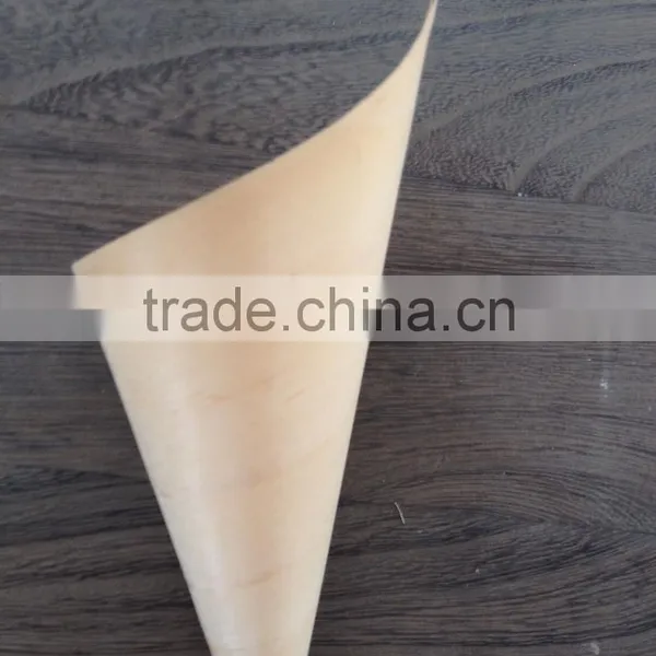 China Supplier High Quality Birch Veneer Ice Cream Cup photo-4