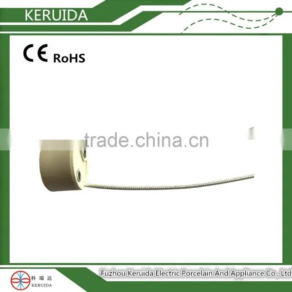 Halogen Porcelain GU10 Lampholder for Led Bulb photo-4