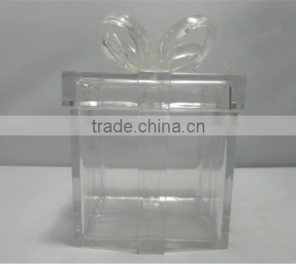 Hot Sale Wholesale Christmas Decoration Transparent Plastic Box Gift photo-6
