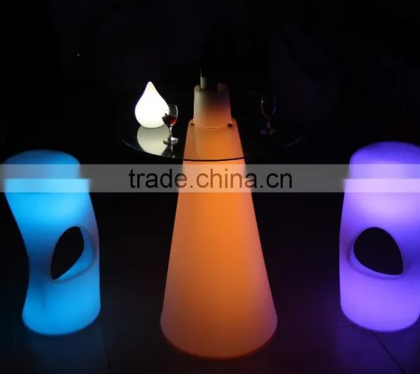 Led Light up Night Club Half Dome Coffee Table photo-4