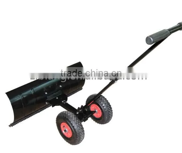 Aluminum Snow Shovel With Wheel photo-5