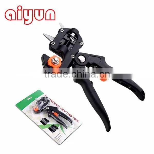 Professional Garden Fruit Tree Pruning Shears Scissor Grafting cutting Tool + 2 Blade garden tools set pruner Tree Cutting Tool
