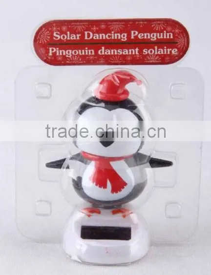 2016 Hot Sell Christmas Car Solar Moving Wachel Dancing Figures photo-2