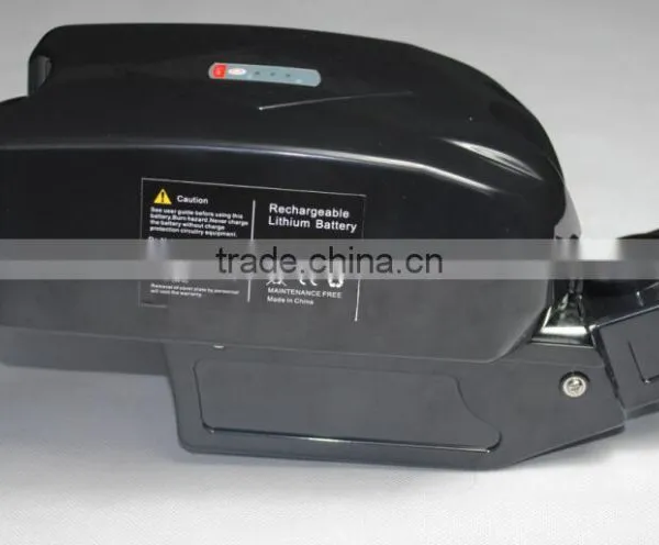 36V9Ah Lifepo4 Ebike Battery Pack Silver Fish Style photo-2
