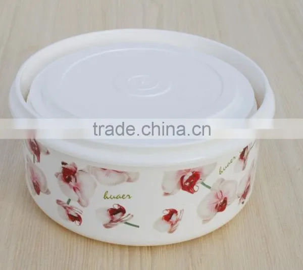 Food Grade 5PC Plastic Airtight Food Container Set photo-4