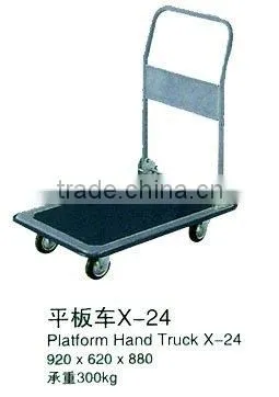 platform hand truck/ladder cart/hydraulic pallet truck