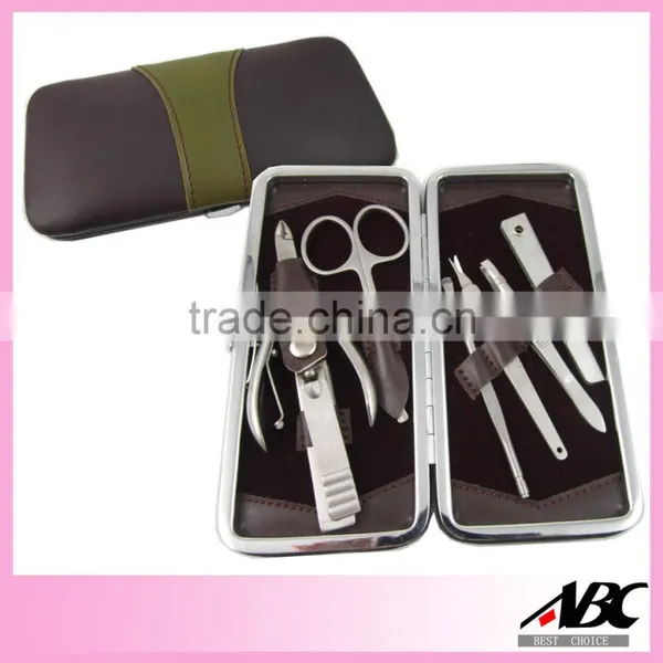 Beauty Care Case Nail Metal Tool Manicure Set photo-4