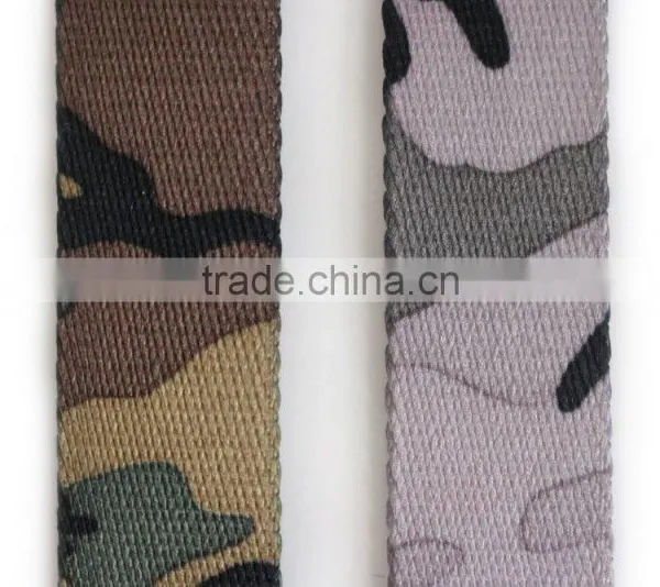 Printing Custom Polyester Webbing for High Quality, Wholesale Polyester Webbing for Bag Shoulder Straps, Custom Pattern photo-5