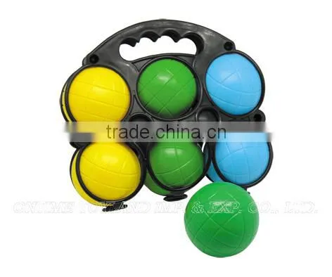 grass ball,hard plastic ball , outdoor sport ball