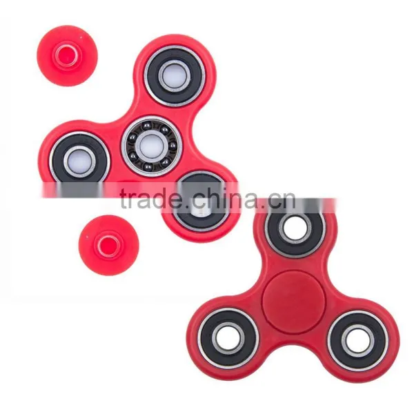 The Factory Directly Sale Lot Hand Spinner Tri Fidget Steel Ball Toy EDC Finger Gyro photo-3