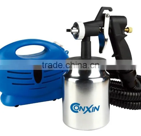 HOT SALE 650W Electric Spray Gun / Paint Spray Gun HVLP Spray Gun CX01 photo-6