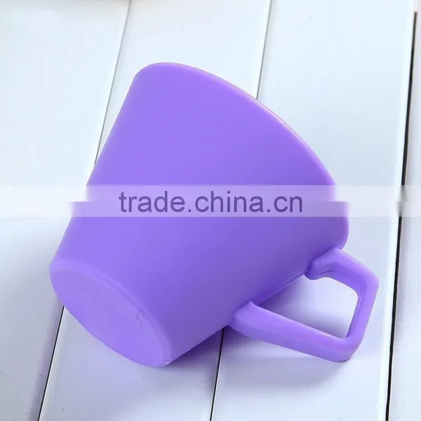 Best Selling Colorful Silicone Rubber Drinking Cup Kids Drinking Cups photo-6