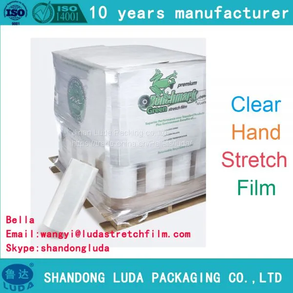 Factory Wholesale Anti Tear Transparent Plastic Protective Stretch Film photo-2