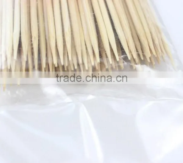 121-14 Bamboo Skewers For Food, BBQ Tools/ Stick photo-3
