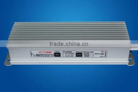 Led Waterproof Power Supply Constant Voltage 24V 200W photo-2